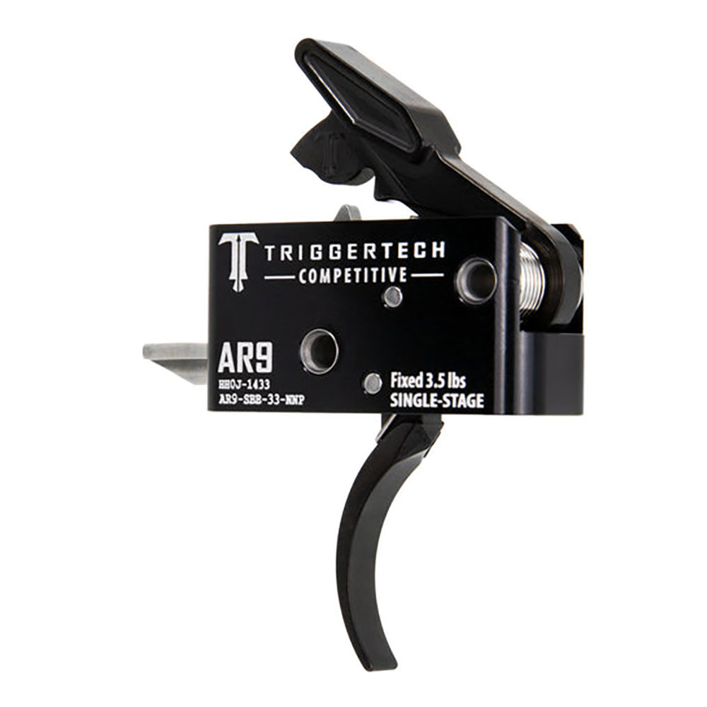 AR9 SS - Noir réglable Pro courbé